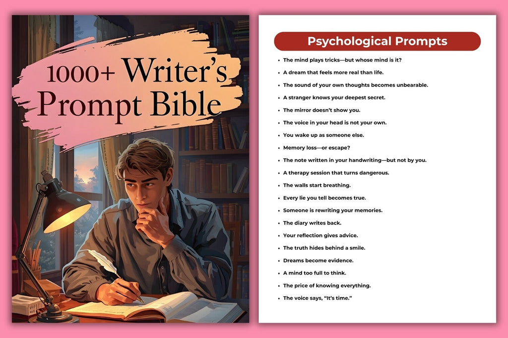 Writers Bible Prompts
