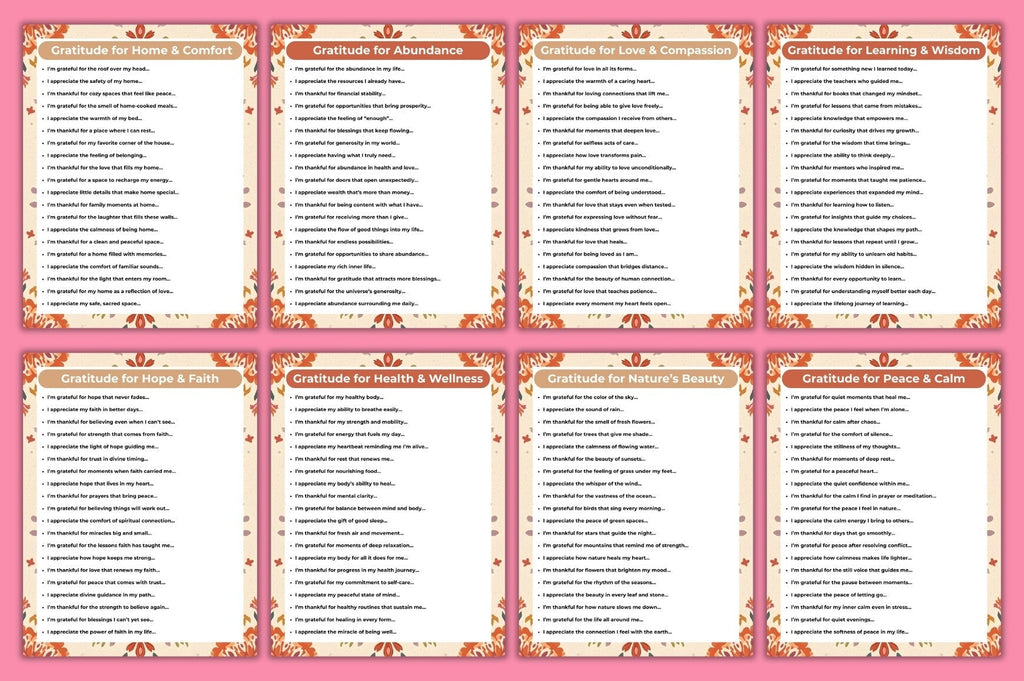 Grateful Prompts