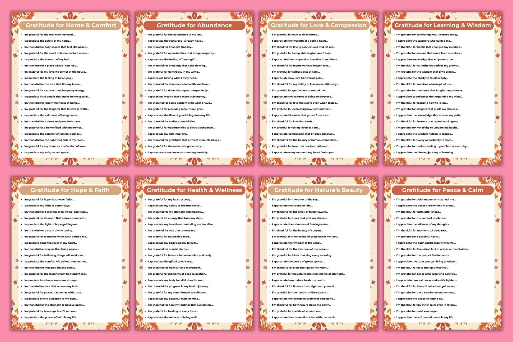Grateful Prompts