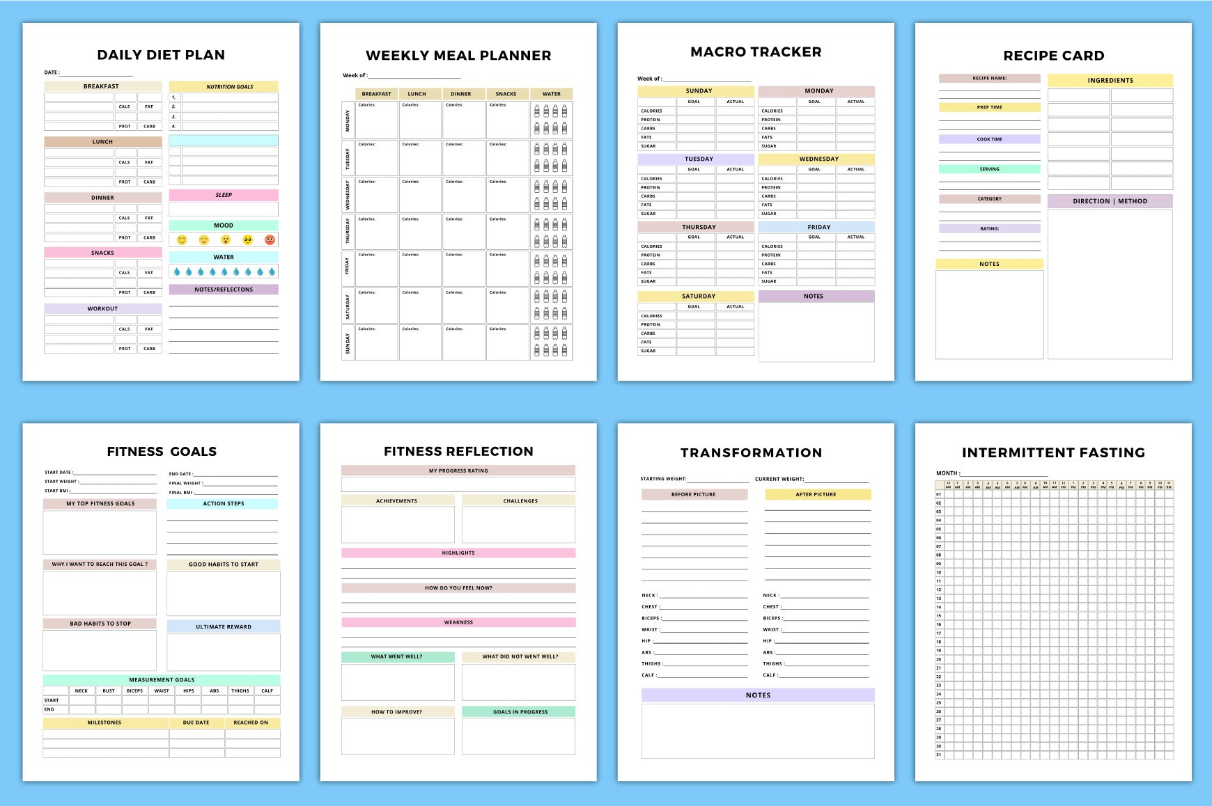 Fitness Planner