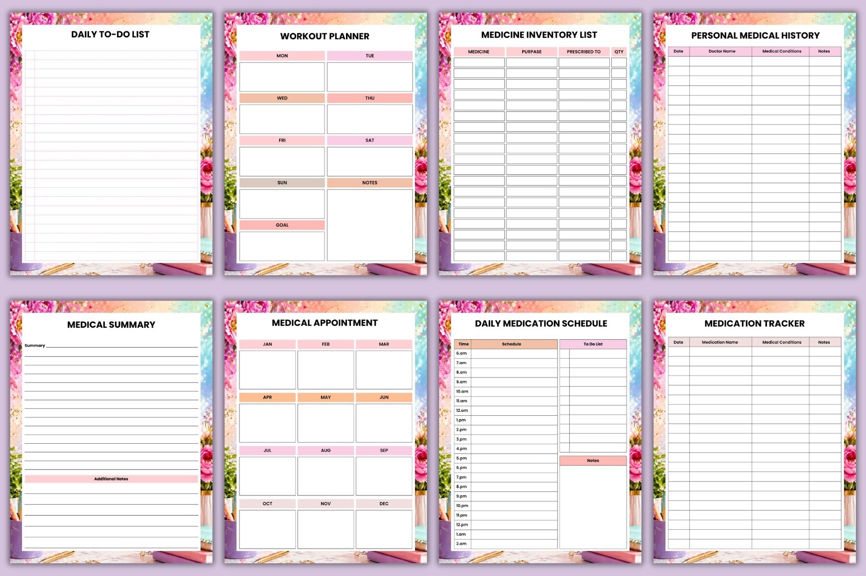 Moms Productivity Planner