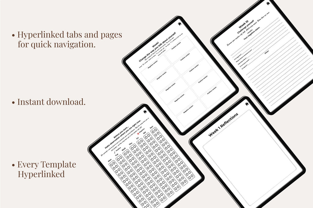 Week Growth Mindset Journal