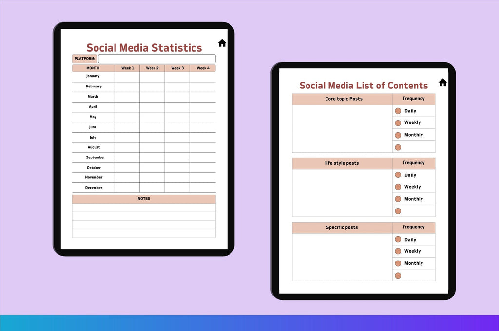 Social Media Planner