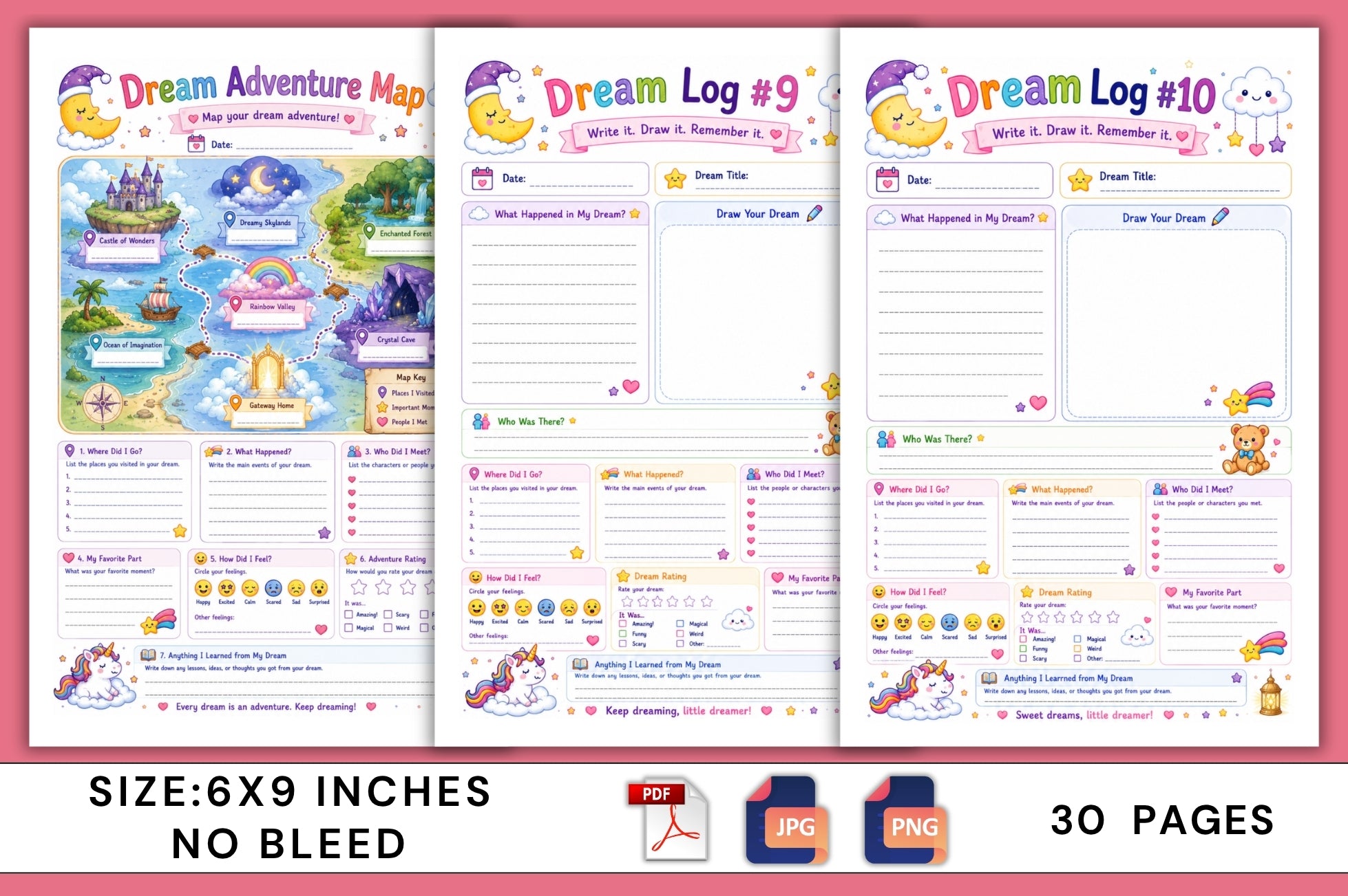 My Dream For Kids Journal