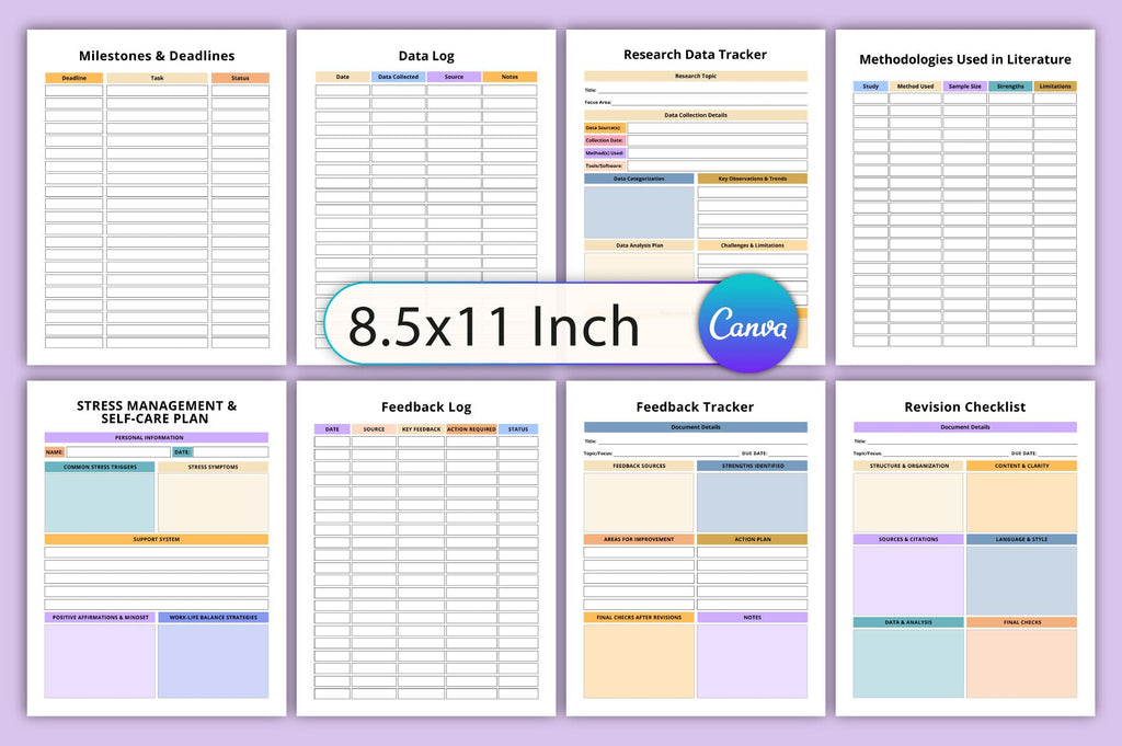 Dissertation Planner Guide