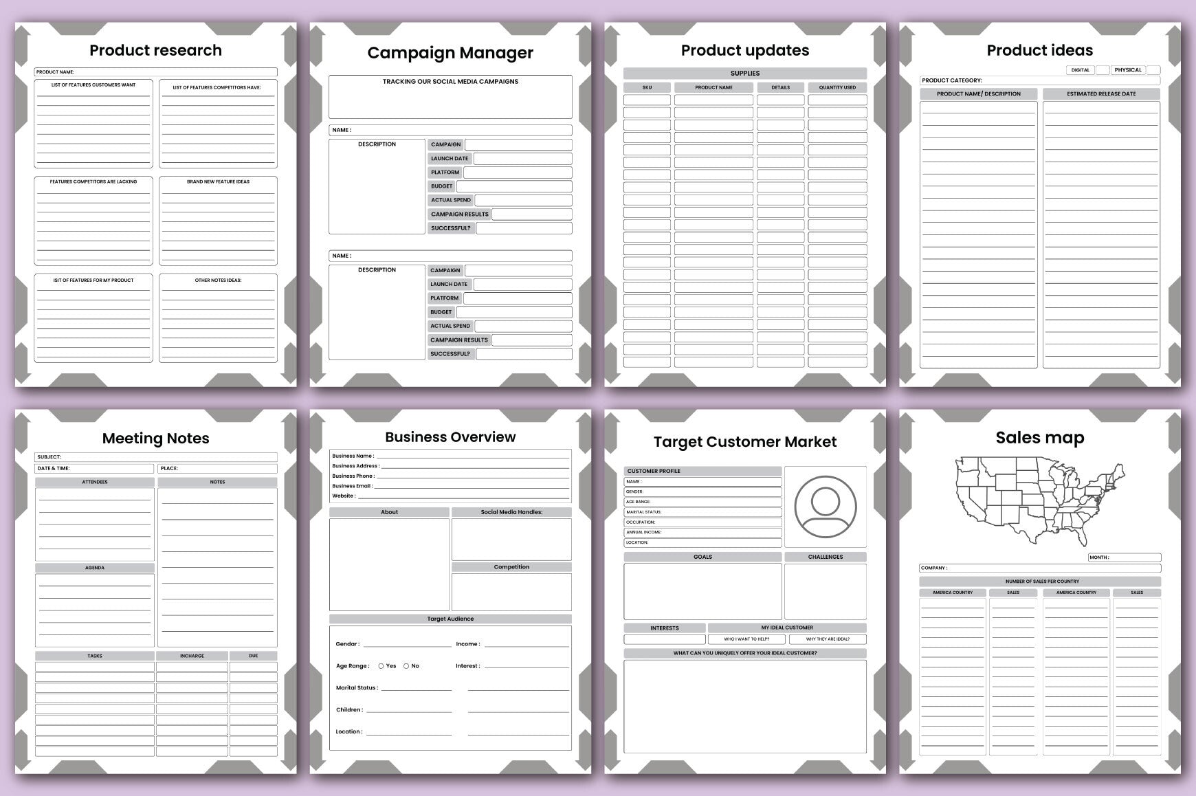 Shopify Store Blueprint Planner