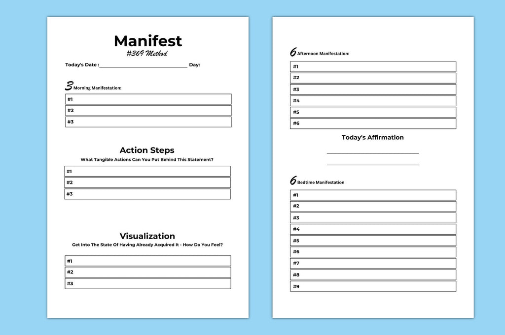 Manifestation Black Women Journal