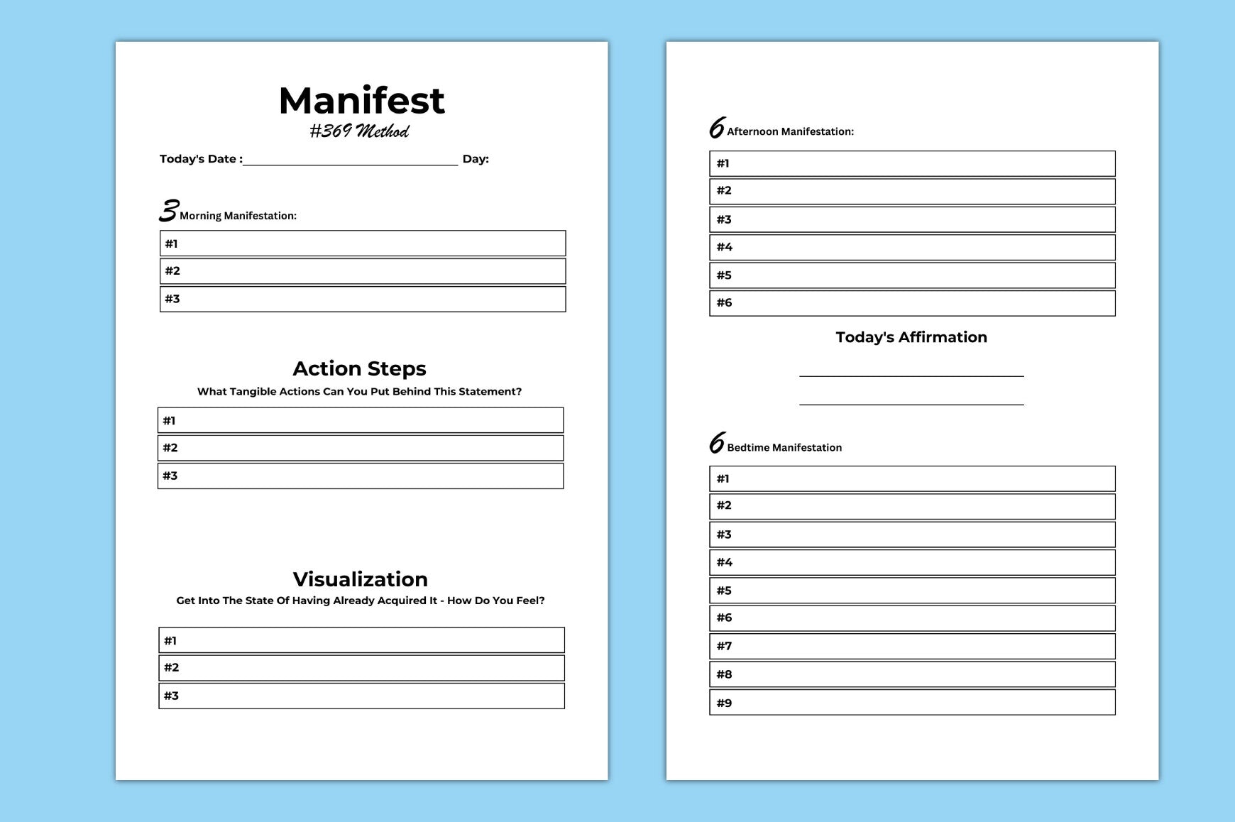 Manifestation Black Women Journal