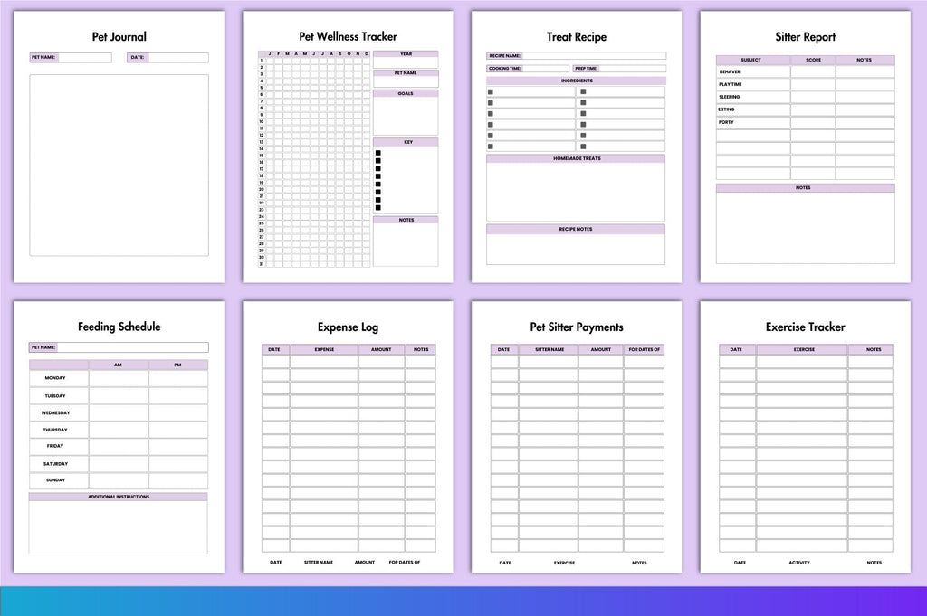 Pet Care Planner