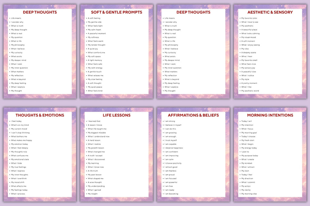 Dreamy Prompts