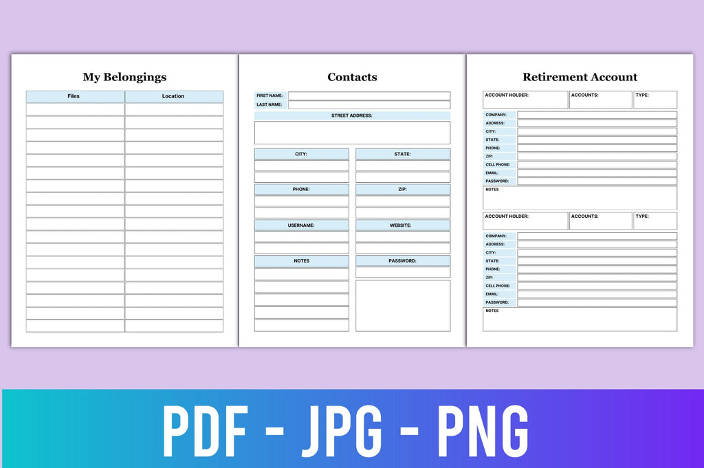 End of Life Planner Guide