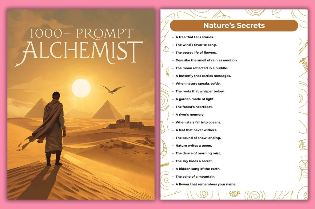 Alchemist Prompts