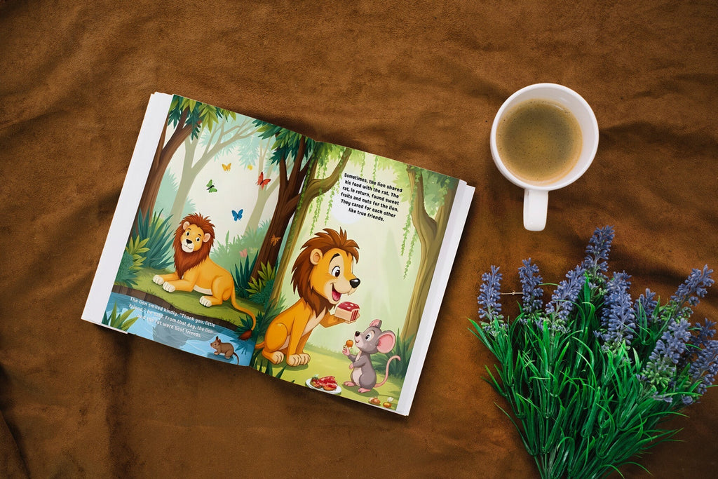 The Lion and the Rat Book