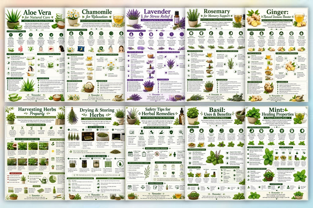 Homegrown Herbal Medicine Guide