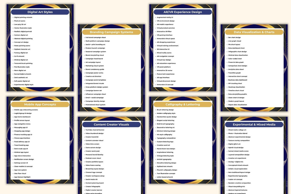 Visual Creation Prompts