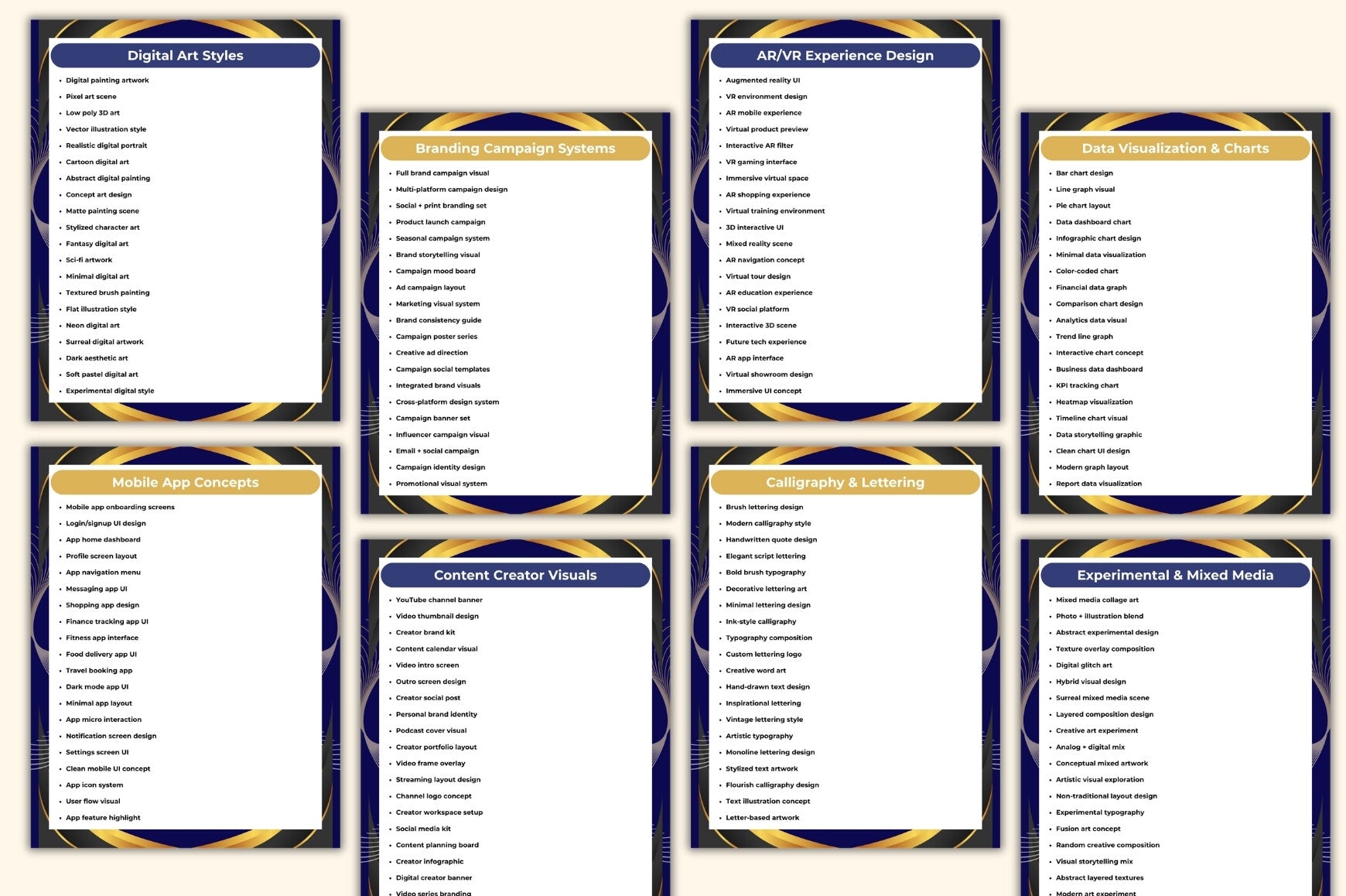 Visual Creation Prompts