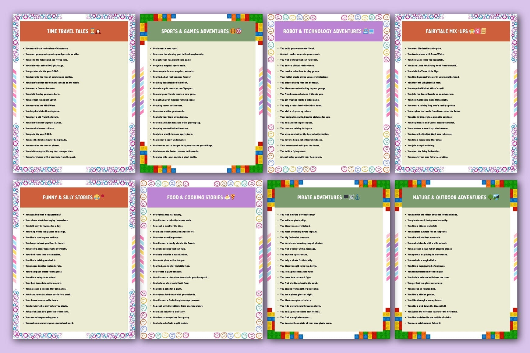 Creative Writing Prompts for Kids