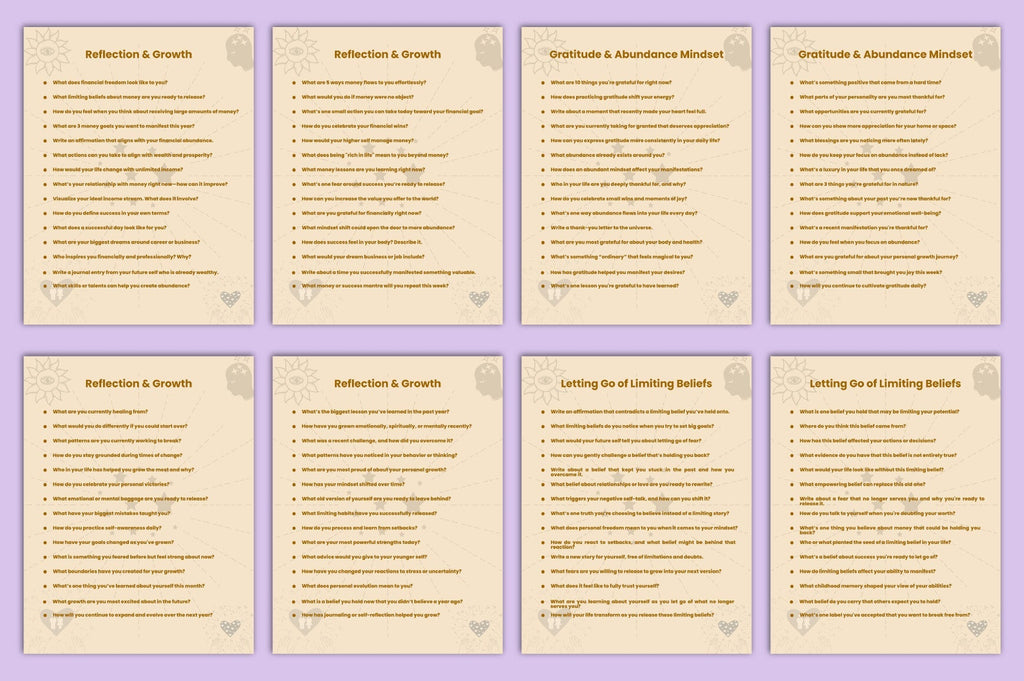 Manifestation Prompts Guide