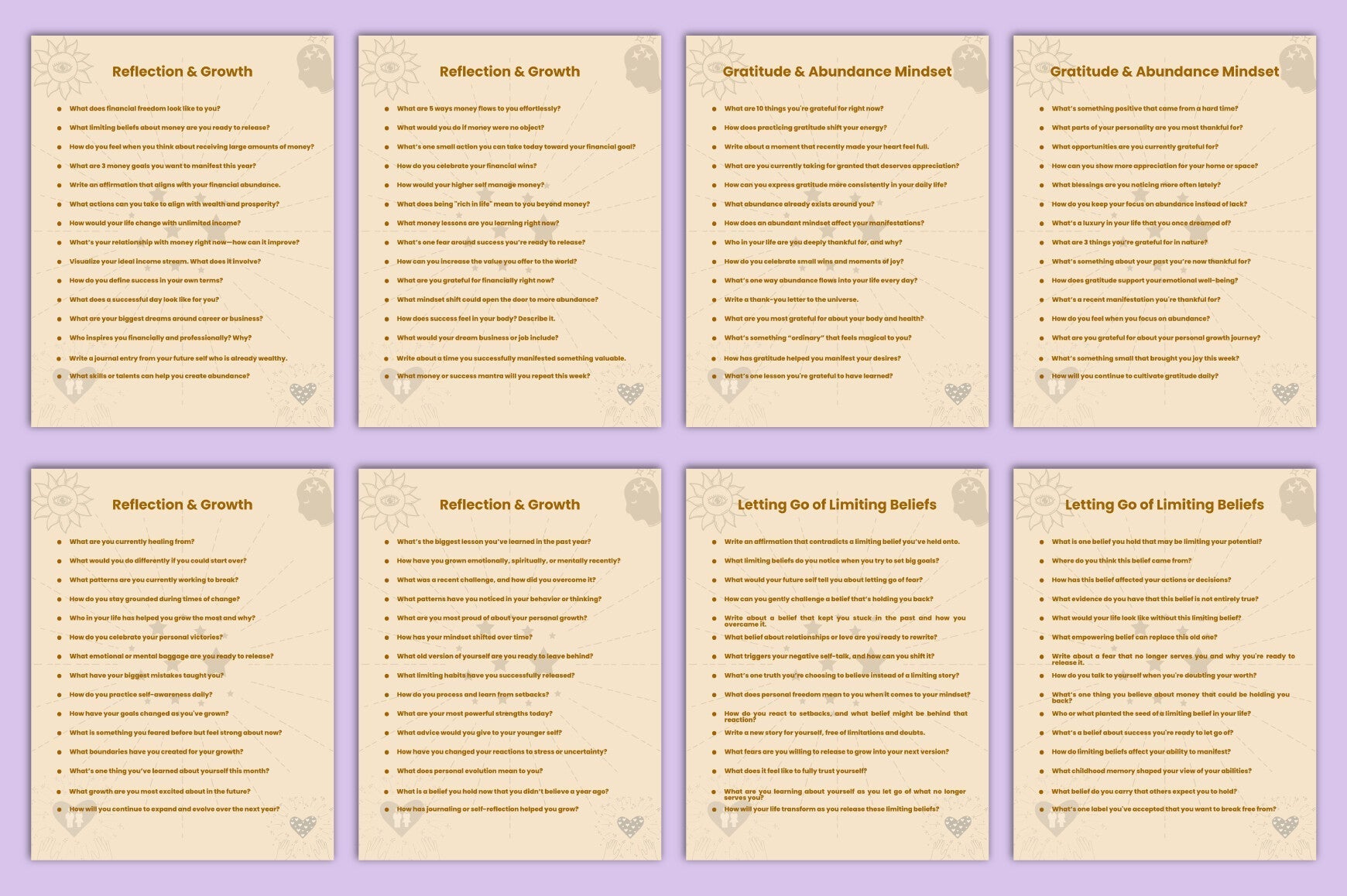Manifestation Prompts Guide