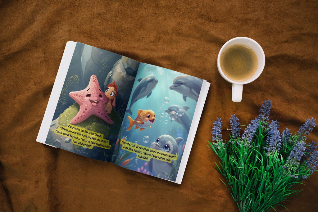 Cony and the Great Shell Rescue Book