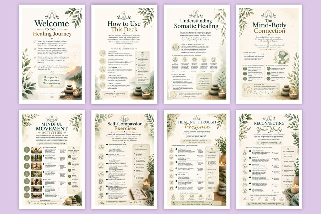 Mindful Body Healing Deck