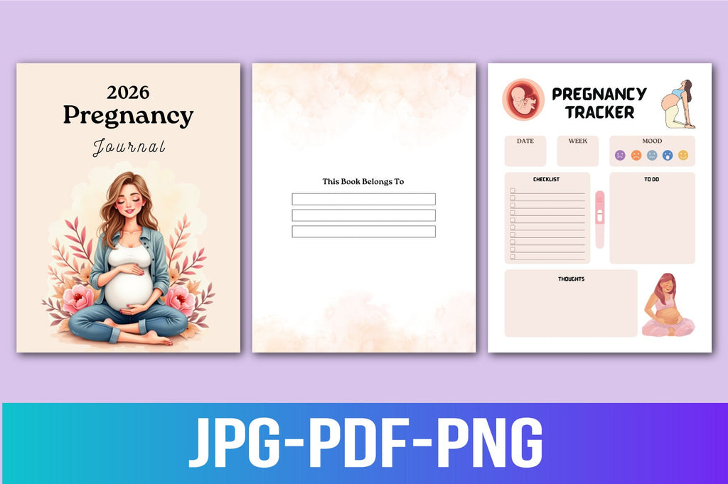 Pregnancy Journal: A Keepsake for Expecting Mothers