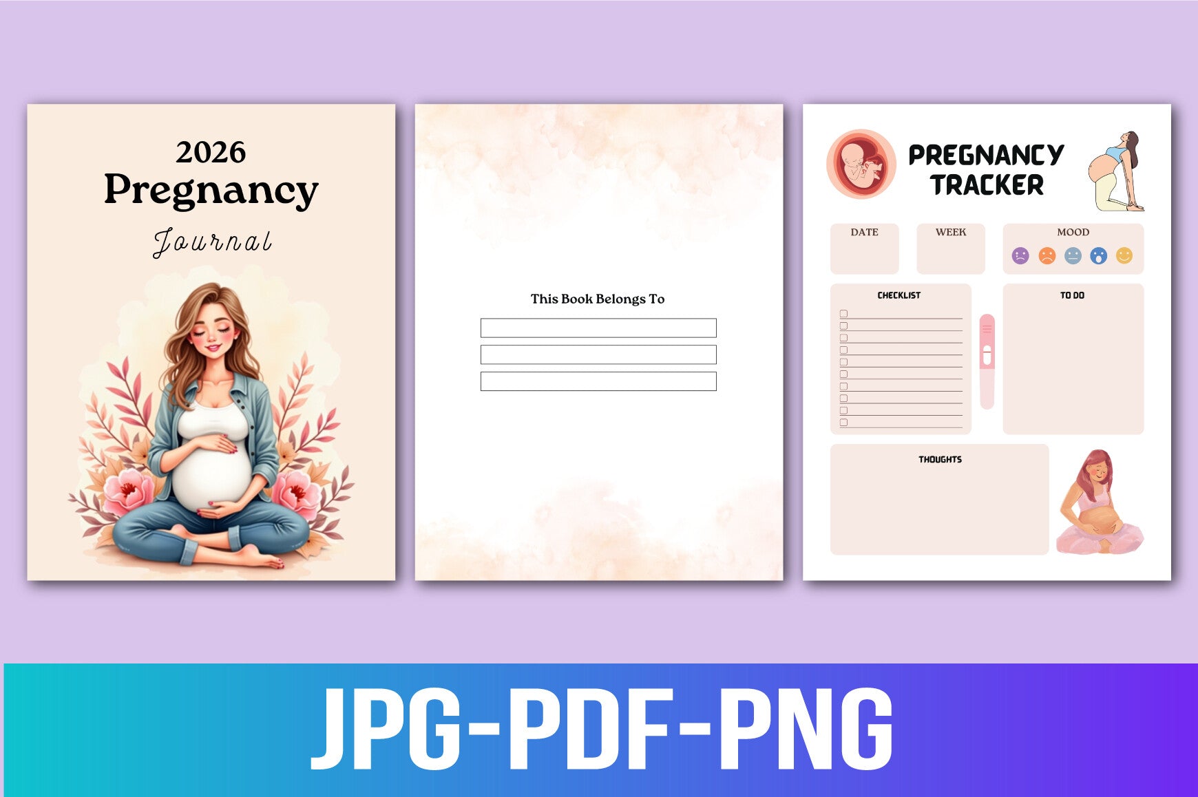 Pregnancy Journal: A Keepsake for Expecting Mothers