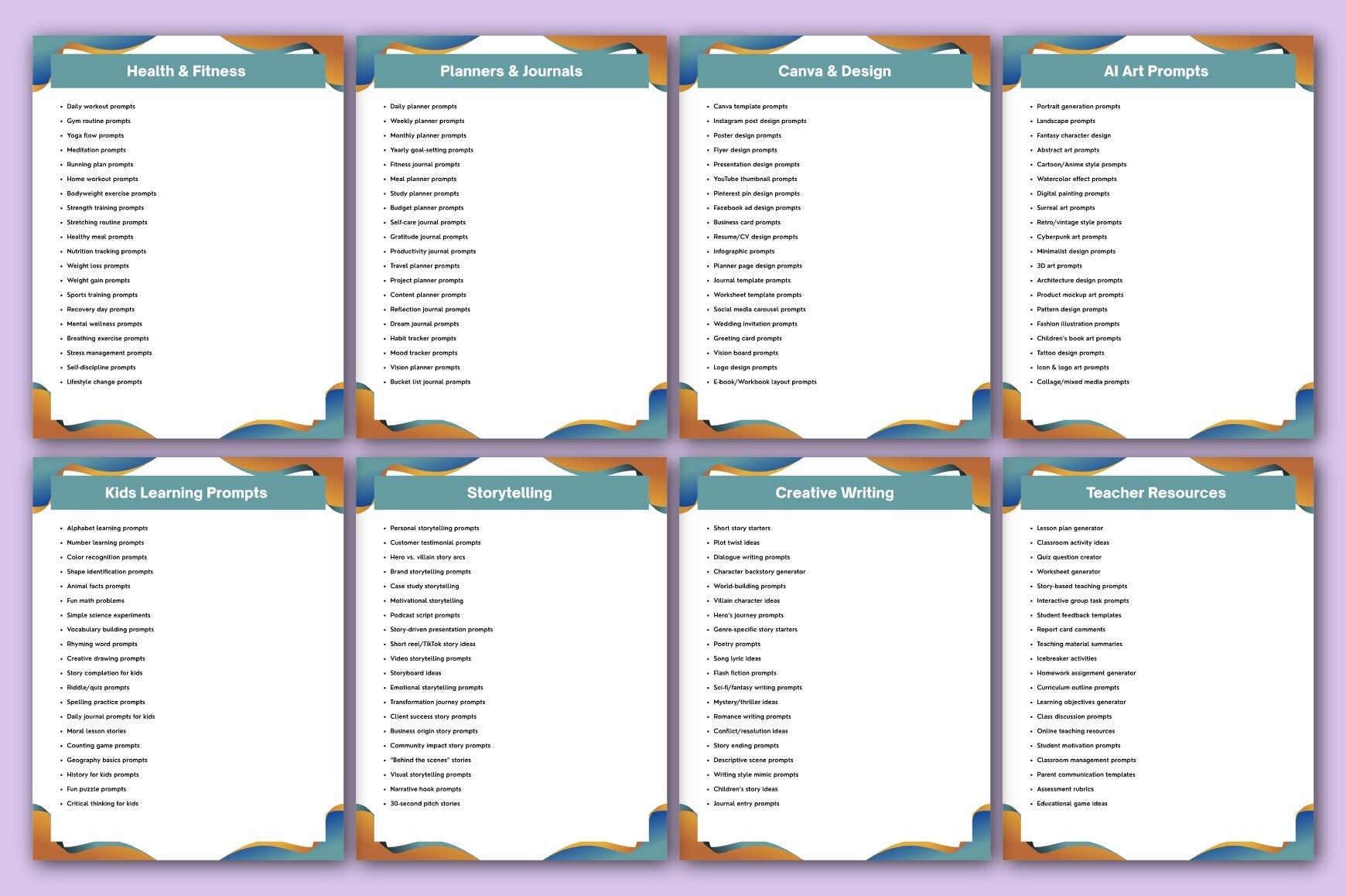 AI Tools Guidebook Prompts