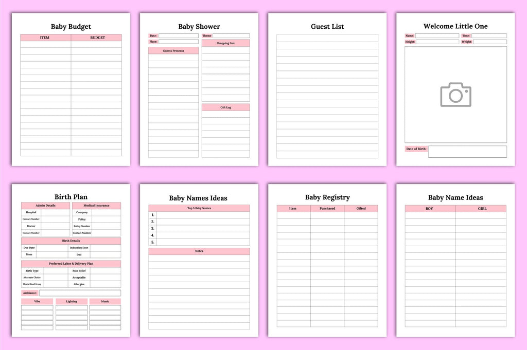 My Pregnancy Journal