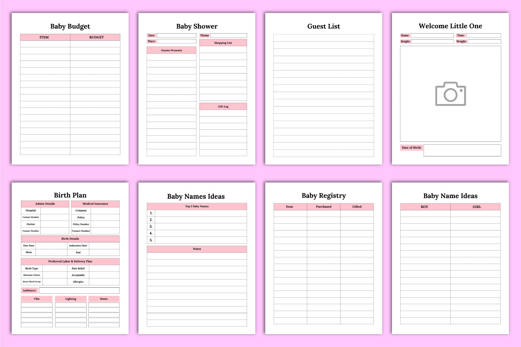 My Pregnancy Journal