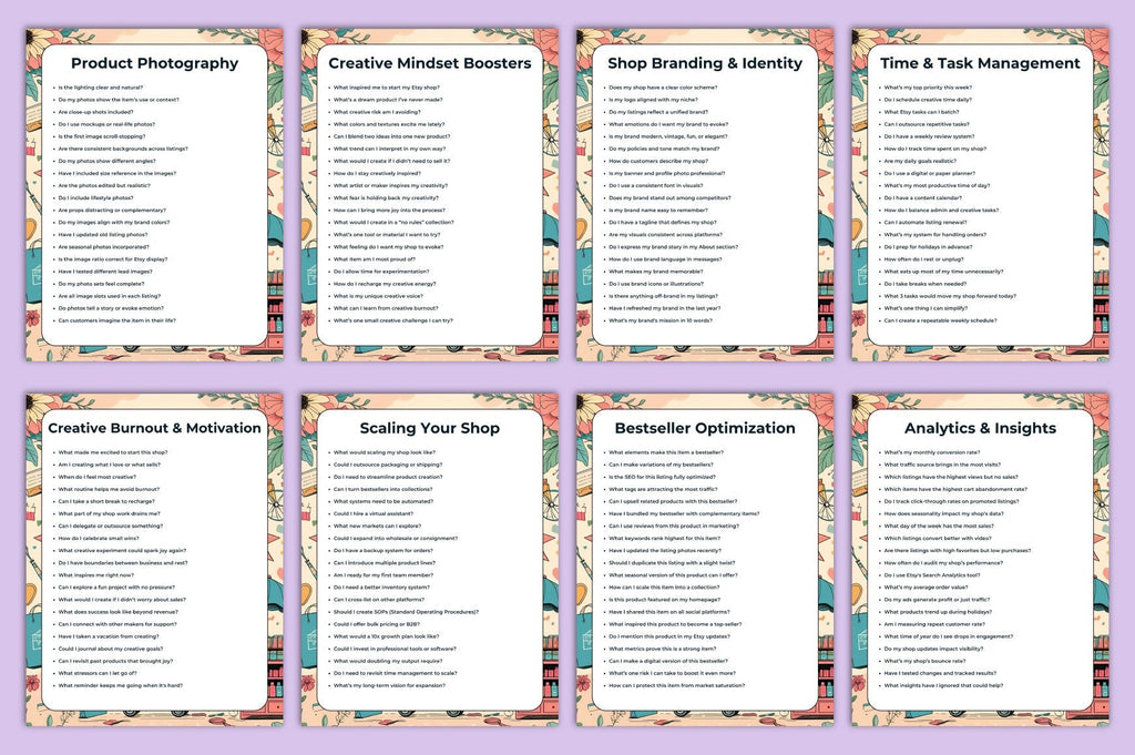 Etsy Prompts Guide