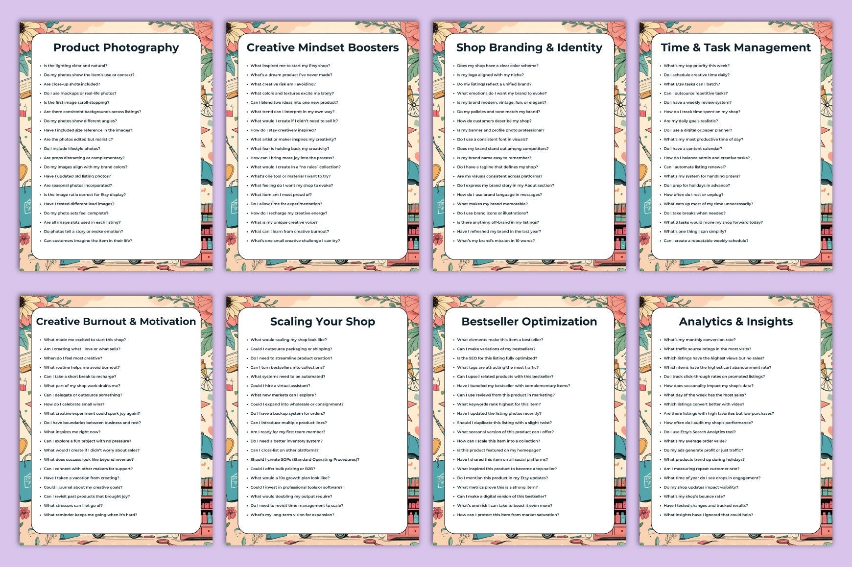 Etsy Prompts Guide
