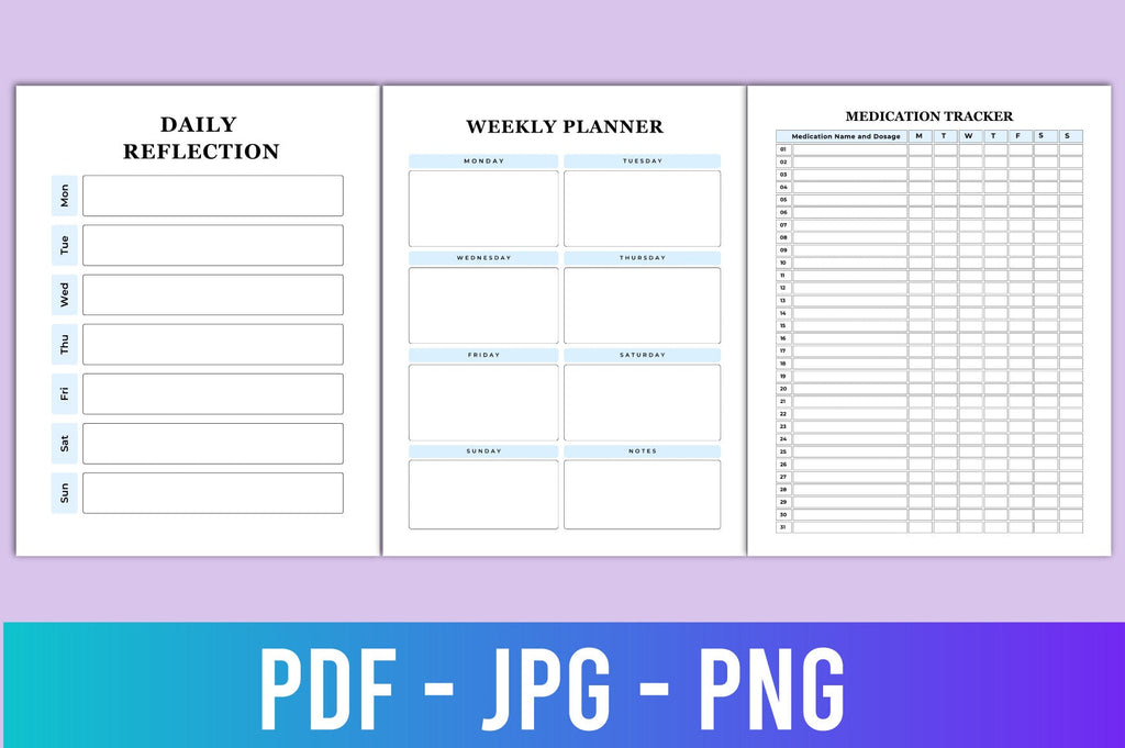 Vision Board Planner