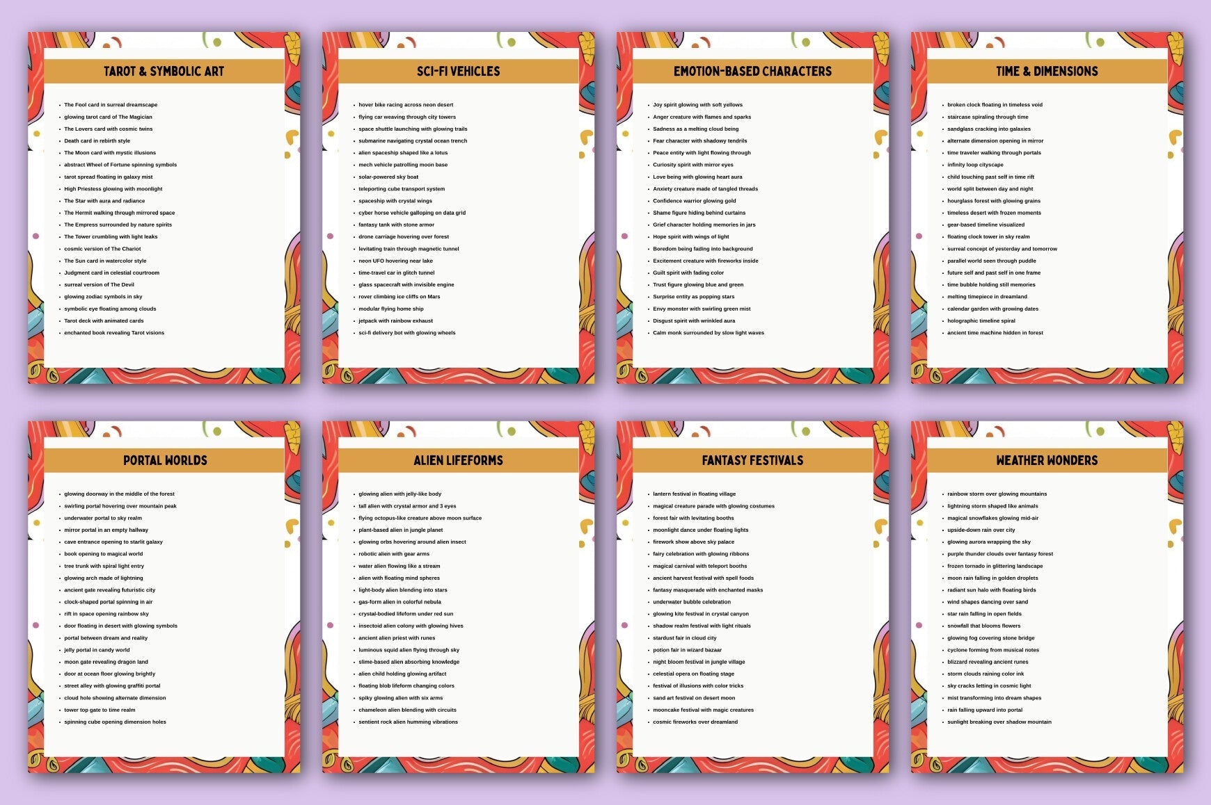AI Prompts for Creative Inspiration