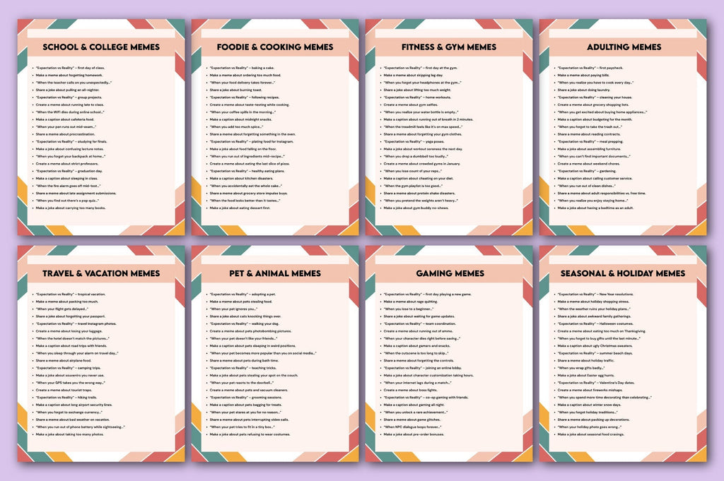 Meme Fun Prompts for Creative Inspiration