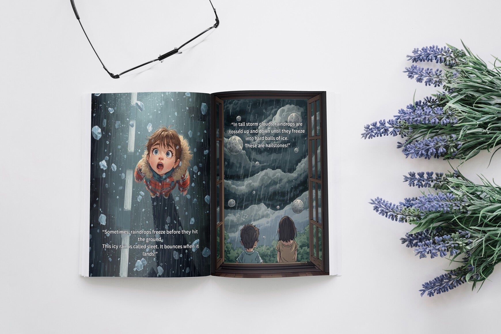 Do You Wonder About Rain, Snow, Sleet, and Hail?