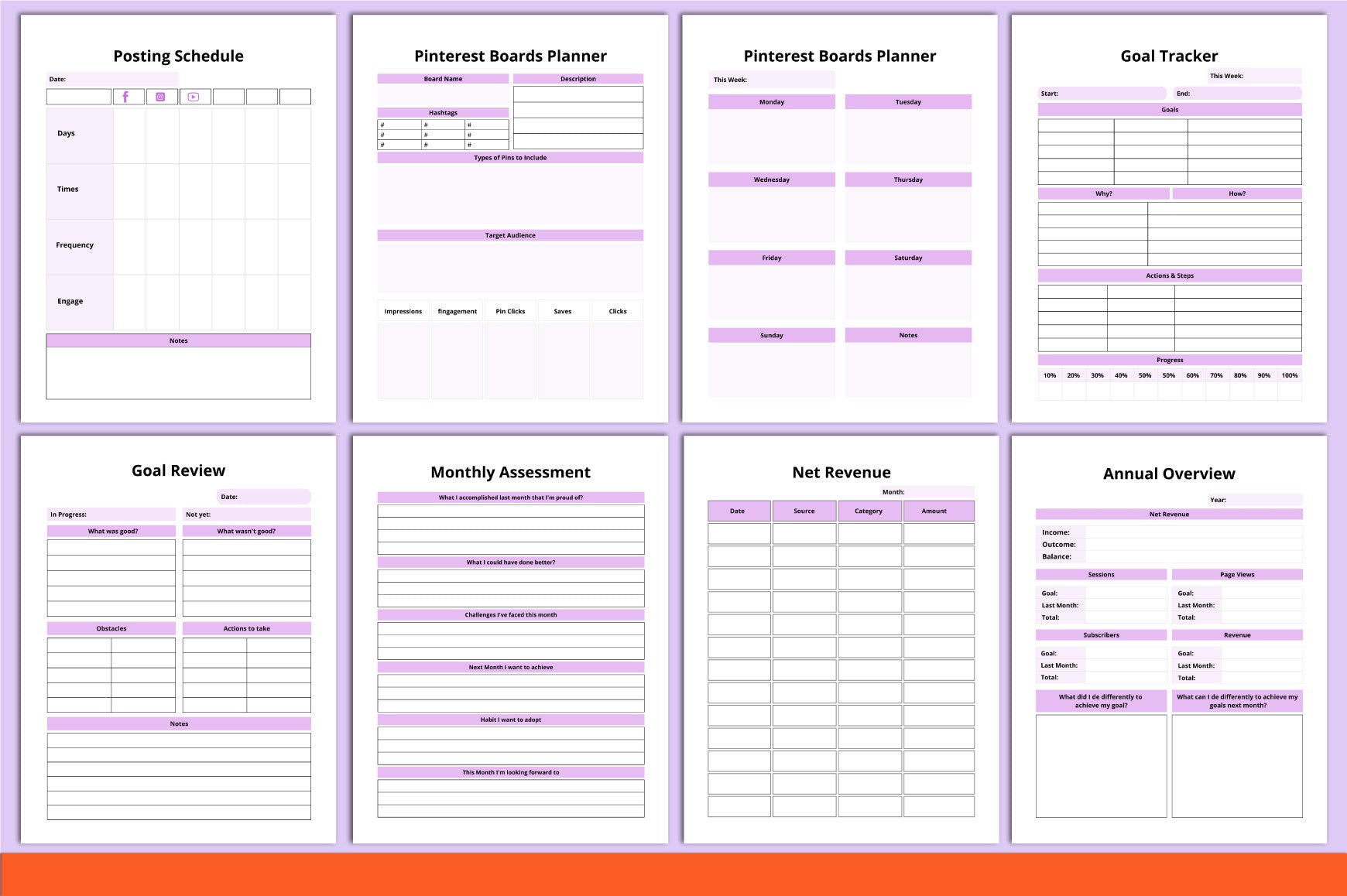 Blog Planner