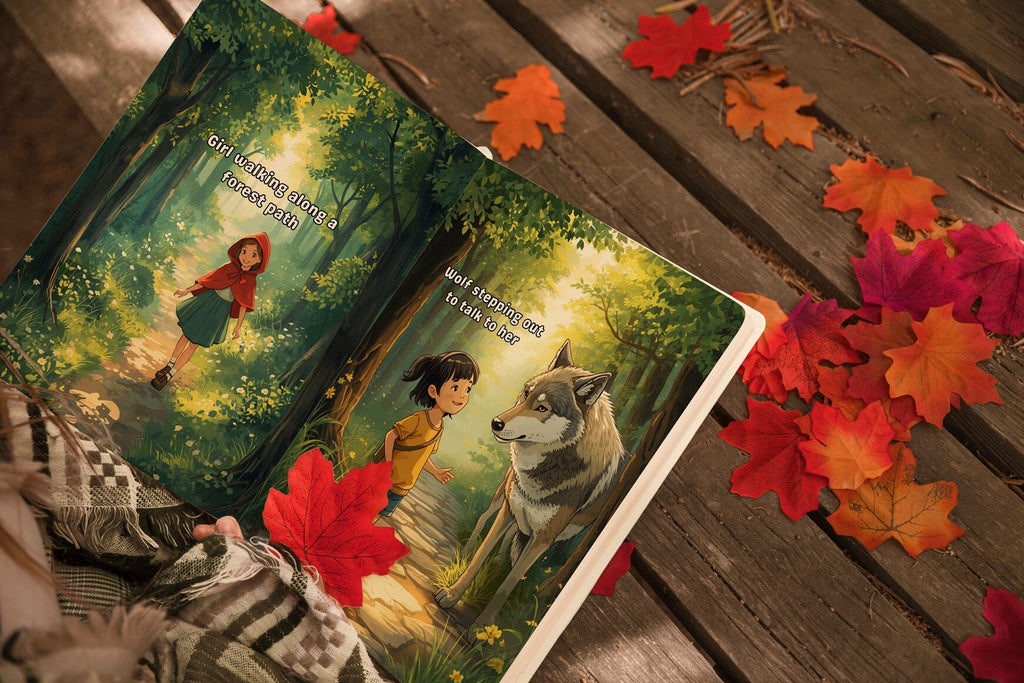 Little Red Riding Hood Book