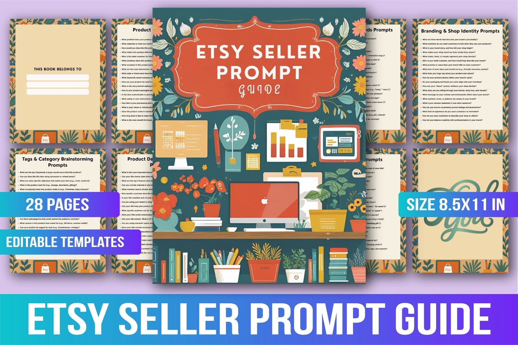 Etsy Seller Guide Prompts for Success