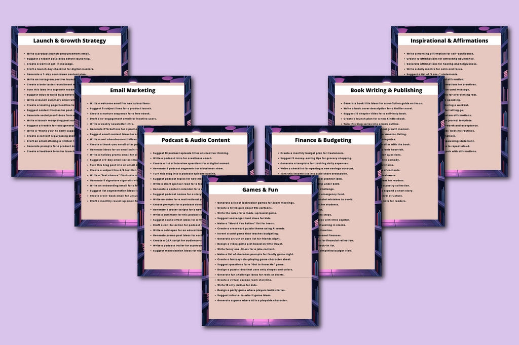 Smart AI Prompts for Enhanced Creativity