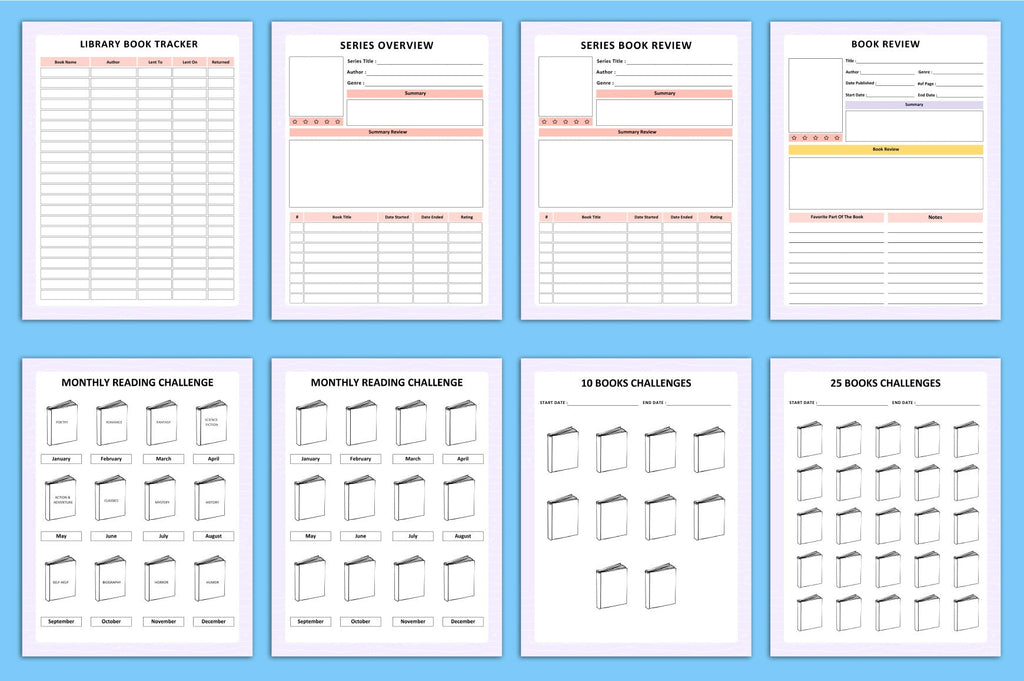 Reading Planner