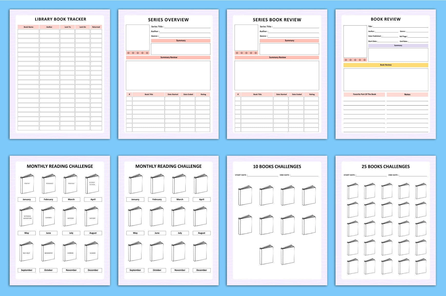 Reading Planner