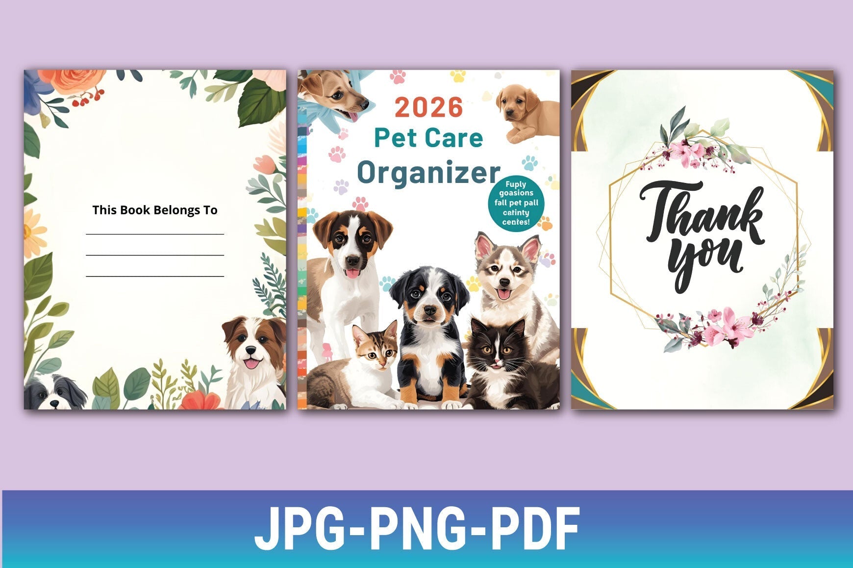 Pet Care Planner