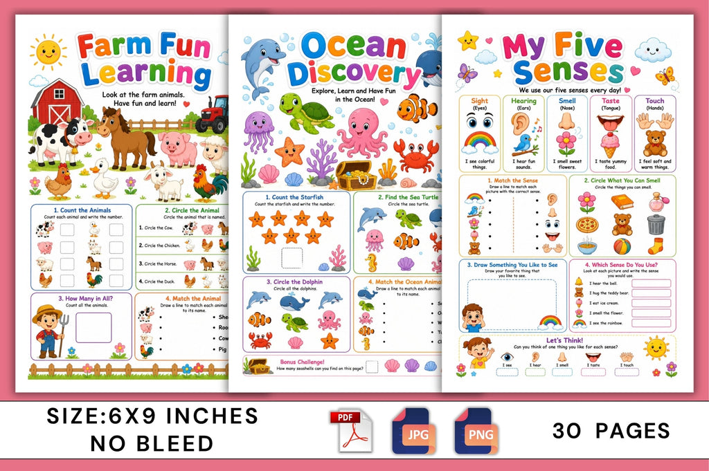 Fun Learning Adventures For Happy Kids