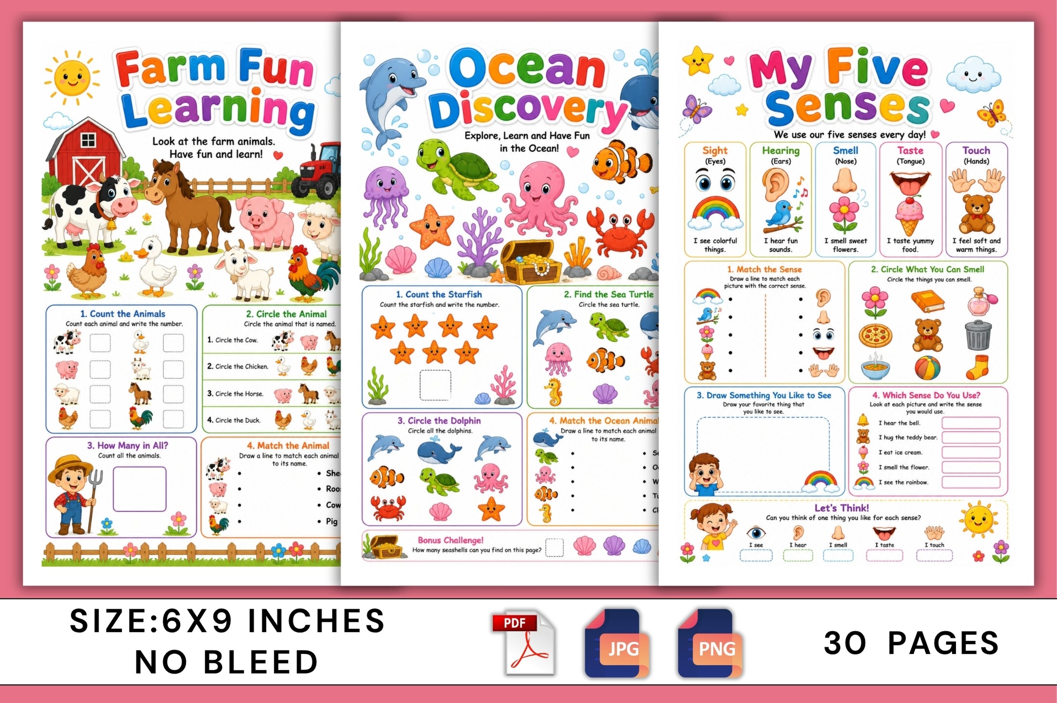 Fun Learning Adventures For Happy Kids