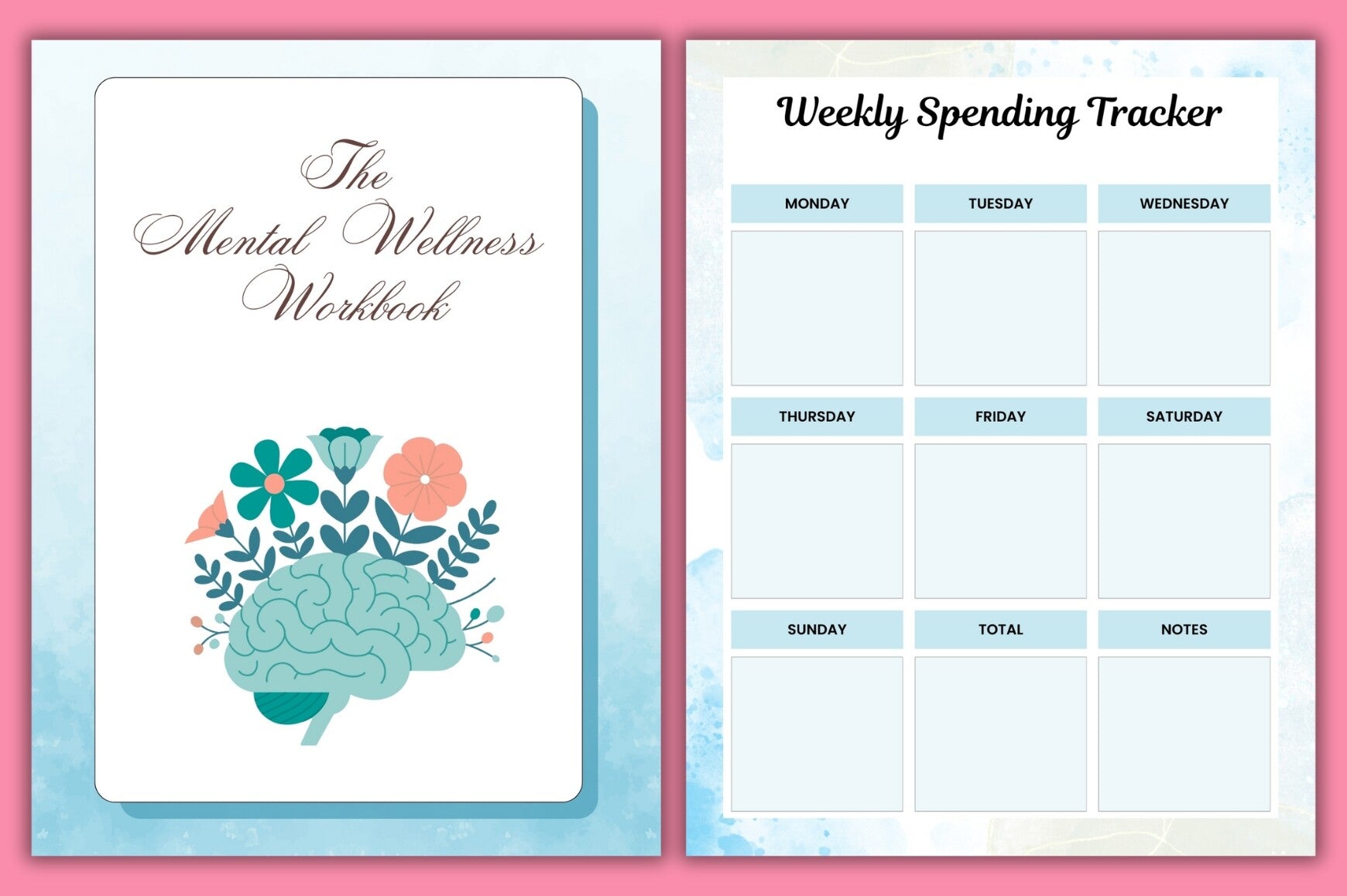 The Mental Wellness Workbook
