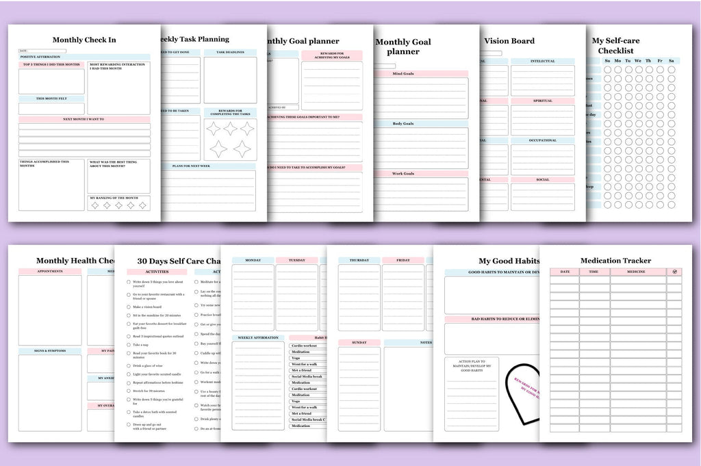 CBT Anxiety Workbook