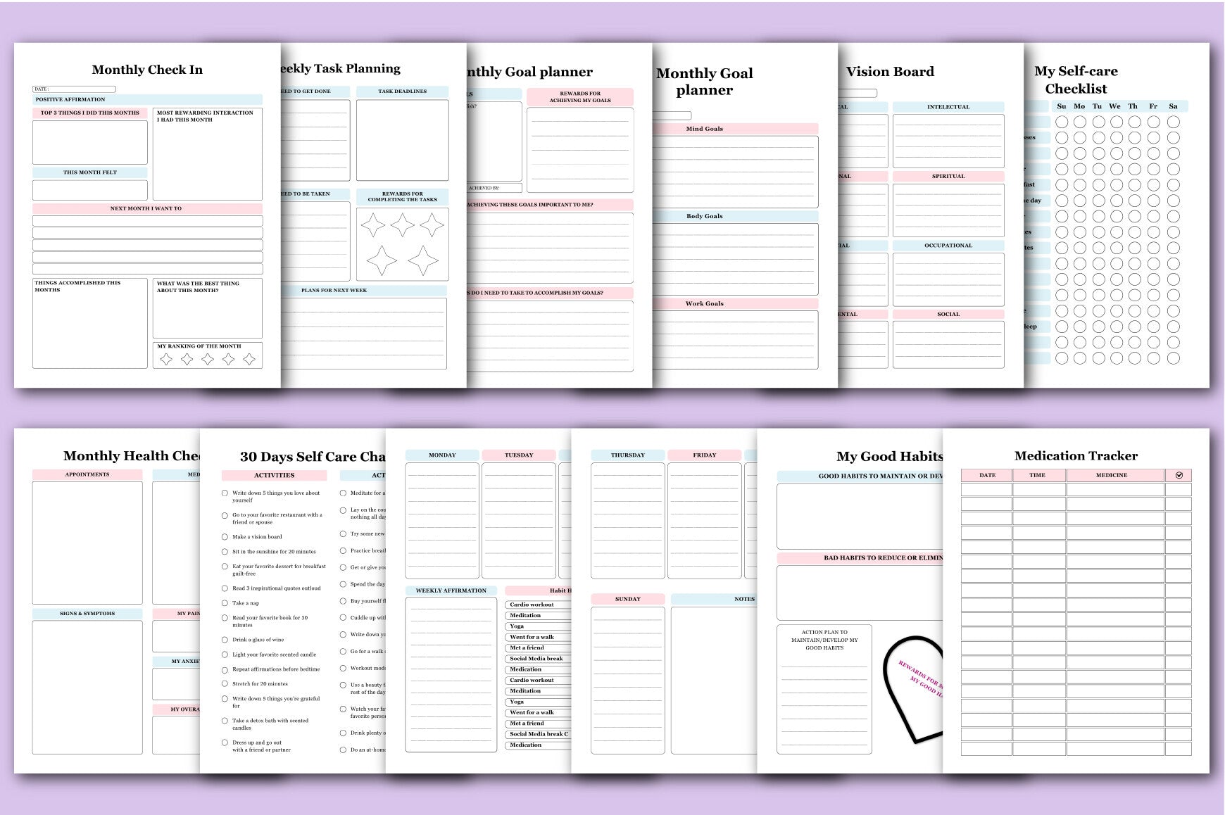 CBT Anxiety Workbook