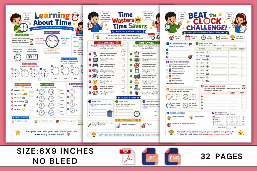Smart Organization Skills For Kids