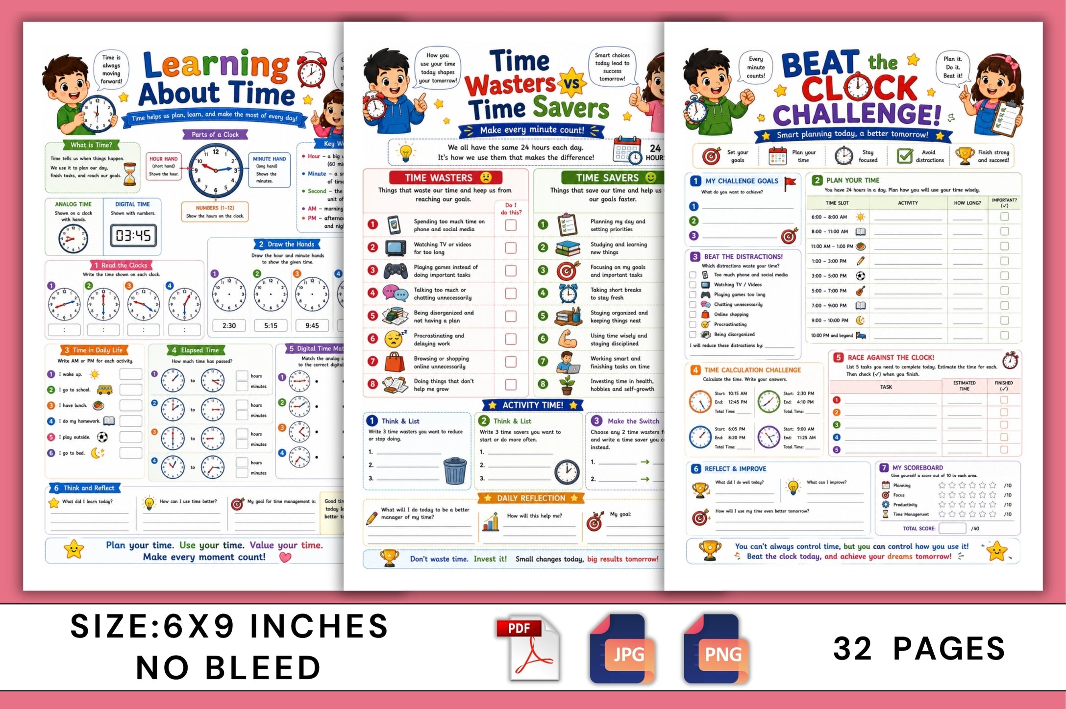 Smart Organization Skills For Kids